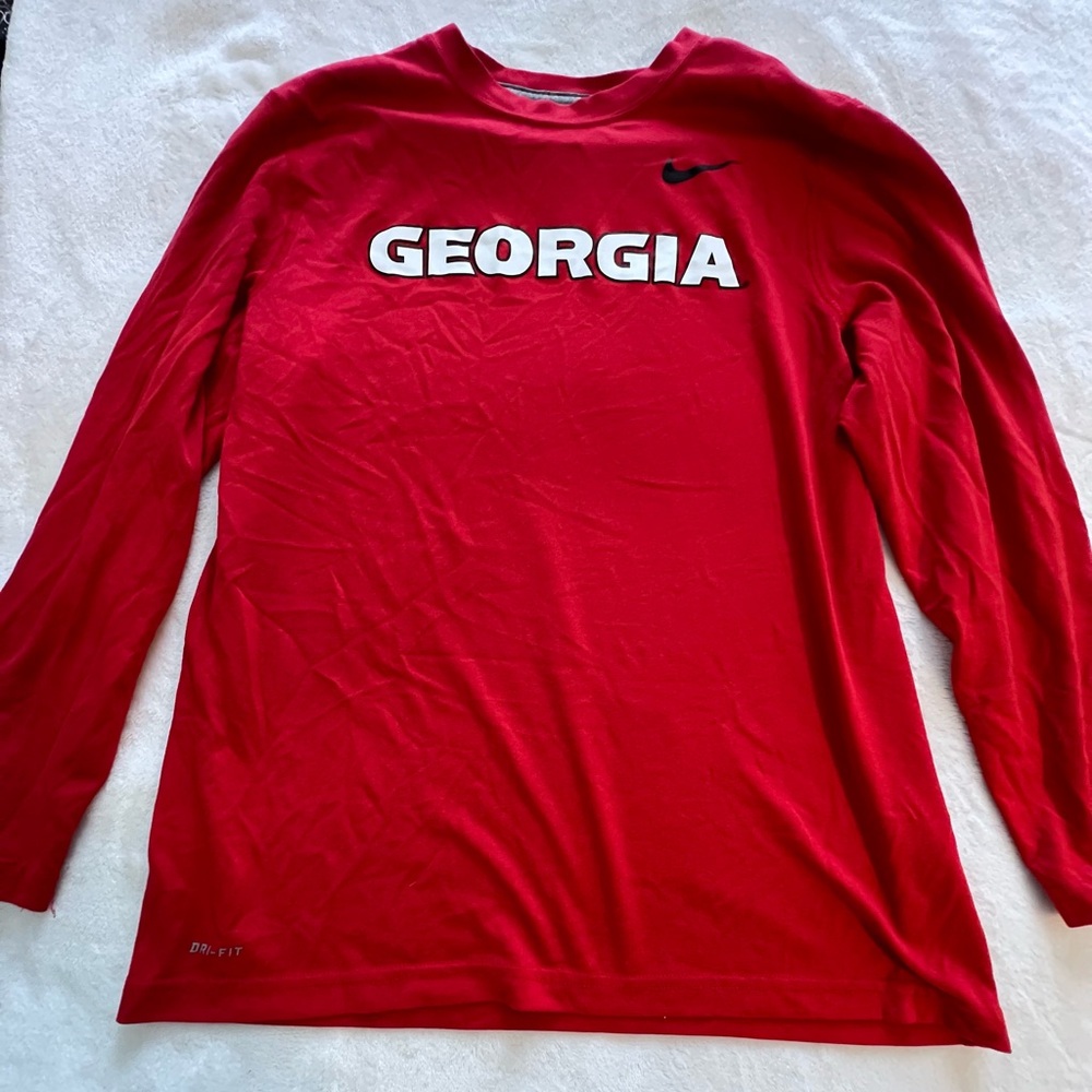 Kids Georgia Dri-Fit long sleeve
